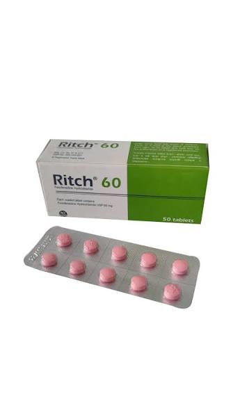 tab. Ritch 60mg